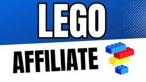 Make Money Online Opportunity? LEGO Affiliate Program