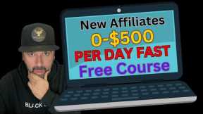 How to go from 0-100k with affiliate marketing ($25 business = $500/day)