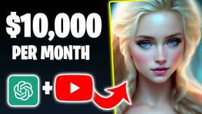 MAKE $10,000 PER MONTH FROM AI GENERATED VIDEOS (Make Money Online) - Ryan Hildreth