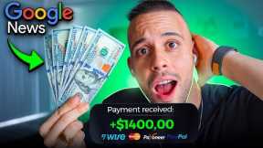 $1400 PER DAY Using Google News & ChatGPT From Your Phone (FREE) (Make Money Online 2023)