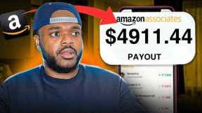 AMAZON AFFILIATE MARKETING FOR BEGINNERS IN 2023 (Step By Step)