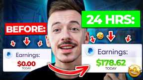 (PROOF) DO THIS & Earn $150+ In 24 Hours ONLINE For FREE (Make Money Online 2023)