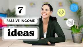 7 Passive Income Ideas You Can Start Today: Ebooks, Planners, Courses, Blogging, YouTube & More!