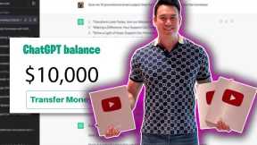 Earn $10,000 Per Month With ChatGPT 2023 (Make Money Online) - Ryan Hildreth