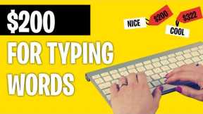 Earn $200 Per Day For Typing Online *NEW TYPING JOBS 2023* (Make Money Online) - Ryan Hildreth