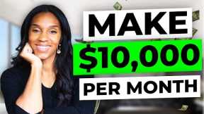 3 Online Jobs to Make $10,000 Per MONTH! (I do ALL 3)