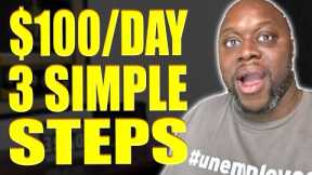 3 Simple Steps To $100 Per Day | Make Money Online Answering Questions In 2023