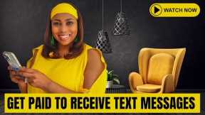 How To Make Money Receiving Text Messages On Your Phone