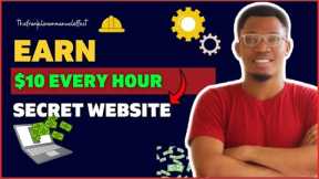 Earn $10 Every Hours On This Website in 2023 | Work From Home [NO CAPITAL OR SKILL]