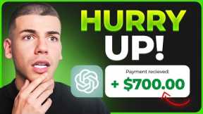 Earn $5.00 Every 30 Seconds with ChatGPT For FREE (NEW Make Money Online)