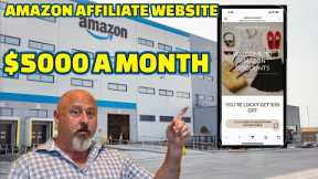 MAKE AN AMAZON AFFILIATE WEBSITE TO EARN PASSIVE INCOME! (Easy Side Hustle)