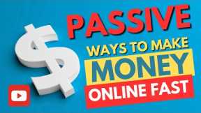 Affiliate links the best way for passive income
