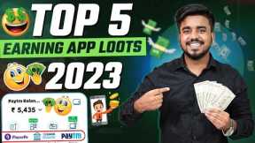 Top 5 Money Earning App in 2023 || Earn Daily ₹8,500 Real Cash Without Investment || Google Tricks