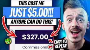 Turn $5.00 Into $300+ DOING THIS! (Make Money Online)