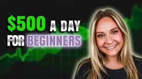 How To Make Money Online in 2023 For Beginners  - Step by Step Method To Earn +$500Day