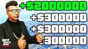 FASTEST WAYS To Get MONEY This Week in GTA 5 Online