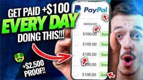 (I Made $3,000+!) Get Paid +$100 EVERY Single Day! (COMPLETELY DONE FOR YOU!)