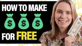 5 FREE Ways To Make Money Online If You're BROKE 💰 (NO Credit Card Required)