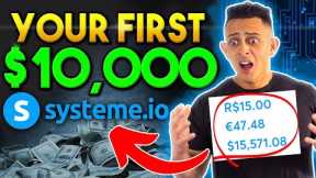 Make $10,000 With The Systeme.IO Affiliate Program (Clone This)