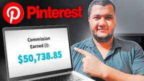 The #1 Way To Make Passive Income On Pinterest In 2023! ($50,738/Month Strategy) - Easy Side Hustle!