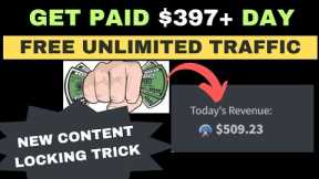 Crazy AI Method Makes $397+ With CPA Affiliate Marketing Using Content Locking | Passive Income