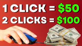 Make $50.00 Per Click and NO LIMITS | Make Money Online 2023