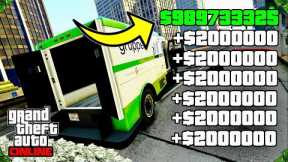 The BEST Money Methods to MAKE MILLIONS in GTA Online! (MAKE MONEY FAST DOING THESE)