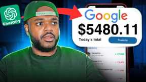 How To Make Money On GOOGLE - Best AI Side Hustle Of 2023 ($50/Day)