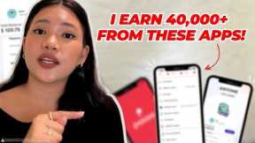 EARN 40K?! USING YOUR PHONE (9 mobile earning apps) #teachermarie #earnmoneyonline