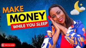 14 Ways To Make Money While You Sleep - Earn Passive Income In 2023