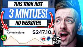 Earn +$180 In SINGLE Day Using This 3-MINUTE Method! NO Website OR Experience (Make Money Online)