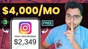 AI + Instagram $4,000/Monthly Free Method | (Affiliate Marketing For Beginners) 2023 | In Hindi