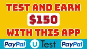 MAKE $150 PER HOUR Testing Websites & Apps! | Make Money Online 2023