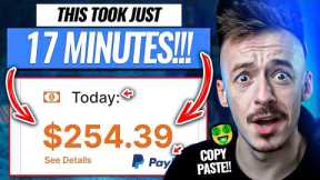 (10 MIN!) Make +$150.00 Per Day COPY Pasting Websites Online | Easy Way To Make Money Online 2023