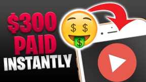 Earn $300 PER DAY WATCHING YOUTUBE VIDEOS *FREE* (Make Money Online)