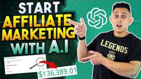 Start Affiliate Marketing with A.I. Side Hustle (FREE COURSE)
