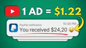 Earn $1.22 PER AD Watched - Make Money Online