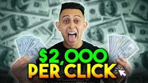 $2,000 With 1 Click - Top 5 High Ticket Affiliate Marketing Products