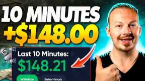 Beginners Do This! 10 Minutes = +$148.65 Per Day NEW Method!  | Make Money Online For Beginners 2023