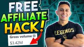 Affiliate Traffic Hack - How To Get Unlimited FREE Traffic For Affiliate Marketing