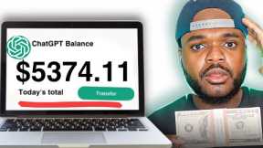 EASIEST AI Side Hustle To Start To Make Money Online 2023 ($100+/Day)
