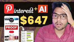 New! Get Paid $500/Week Using (Pinterest Affiliate Marketing) AI Free Method 2023