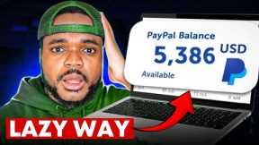 5 Laziest Ways To Make Money Online In 2023 For Beginners ($100/Day)