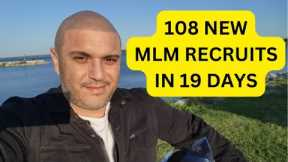 Network Marketing Recruiting - How I Recruited 108 Members In 19 Days #livegood #mlm