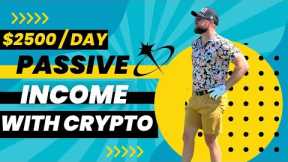 How I Make $2,500+ Per Day With Crypto Affiliate Marketing and AI (PASSIVE INCOME)