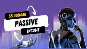 This Affiliate Marketing Side Hustle makes $5000/Month PASSIVE INCOME in 2023 using AI