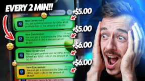 NEW! Get Paid +$6.00 NON-STOP By DOING THIS METHOD! (Fast Way To Make Money Online in 2023)