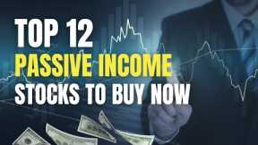 Top12 Passive Income Stocks to Buy Now