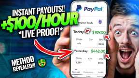 *LIVE PROOF!* How To Earn $100+ PER HOUR & Get Paid INSTANTLY! | Make Money Online 2023