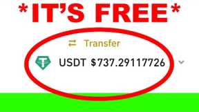 $737.29 *without investment* (CRYPTO EARNING WEBSITE)* get FREE USDT & FREE BITCOIN today